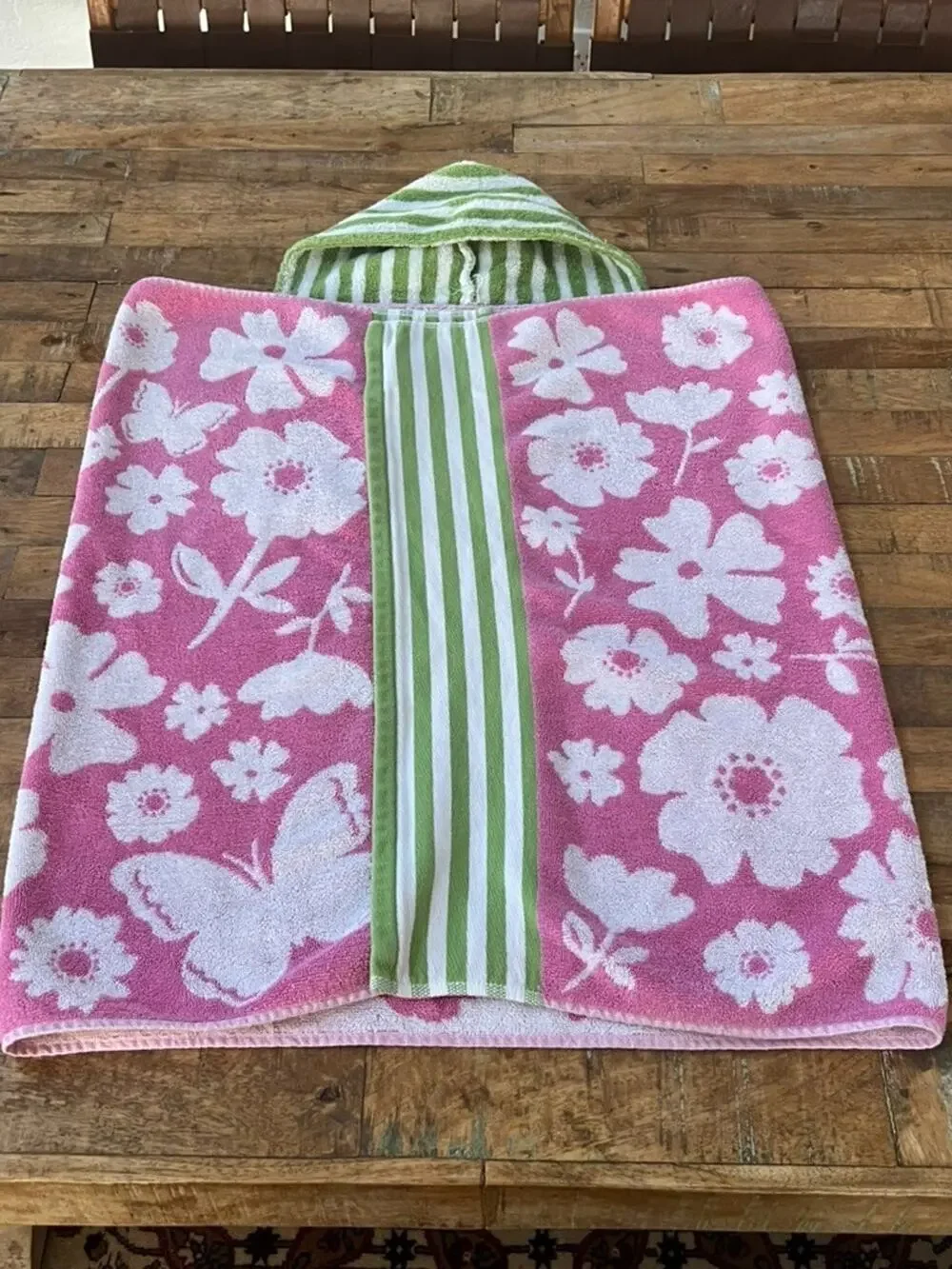 Pottery Barn Kids Hooded Towel Wrap 30 x 45